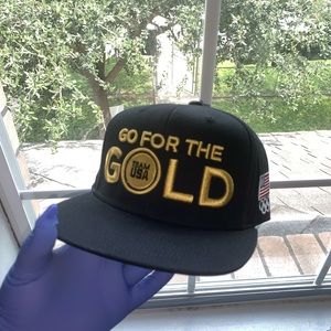 Official Team USA Olympic SnapBack GOLD